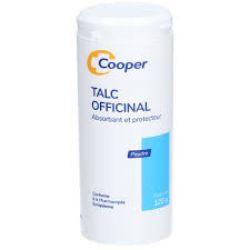 COOPER TALC POUDREUSE 120G