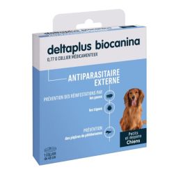 Biocanina Deltaplus - Collier Chien 48 Cm