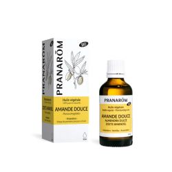 Pranarom Huile végétale Bio à l'Amande Douce 50ml