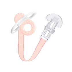 Anneau de dentition MAM Mini + attache - (3 colories)