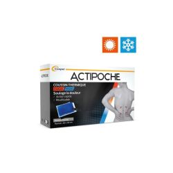 Actipoche Coussin Thermique Chaud/ Froid - Douleur 20X30 cm