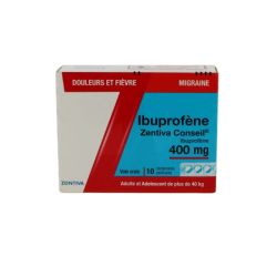 Ibuprofene 400Mg Zentiva Cpr 30