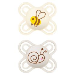 Sucettes MAM Perfect  0-2 mois x2