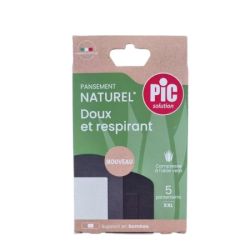 PANSEMENT NATUREL DOUX 5 XXL PIC