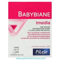 Babybiane Imedia 7 sachets – Microbiotiques Bébé, diarrhée & gastroentérite