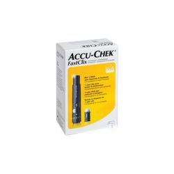 ACCU CHEK FASTCLIX STYLO AUTOPIQUEUR