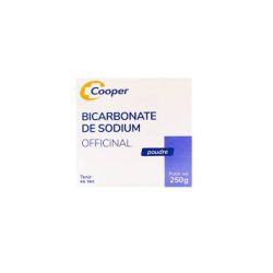 BICARBONATE DE SODIUM POUDRE COOPER B/250G