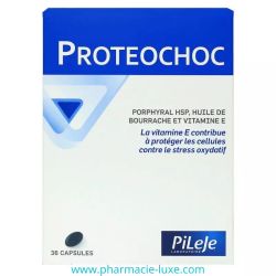 Proteochoc PiLeJe 36 Gélules – Porphyral HSP & Huile de Bourrache