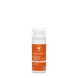 PP SOLAIRE CREME VISAGE LEGERE SPF50+ 50ML