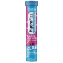 Hydrafizz HYDRA cpr sans sucres effervescents 16