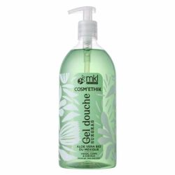 MKL COSM'ETHIK Gel Douche surgras Aloe vera BIO du mexique 1000 mL