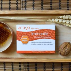 ACTIVA BIEN-ETRE IMMUNIT GELUL45