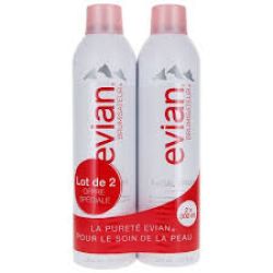 Brumisateur Eau d'Evian 300 ml LE LOT DE 2