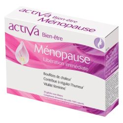 Activa Bien-Etre Ménopause 30 Gélules