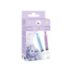 PLIC CARE SERINGUE NASALE X2