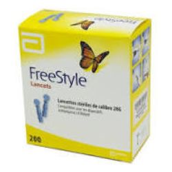 FREESTYLE PAPILLON LANCET 200