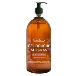 Gel douche surgras bois de santal 1 Litre
