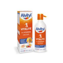 Alvityl Vitalité enfants dès 3 ans solution 150ml