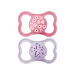 MAM 2 sucettes Supreme Nuit 6 Mois et + - (4 colories)