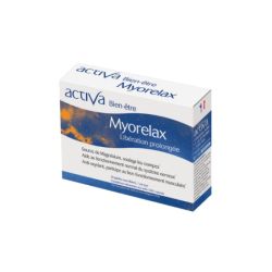 ACTIVA MYORELAX LP 30 Gélules