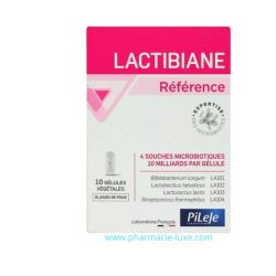 Lactibiane Référence 10 gélules – Probiotiques 10 milliards UFC