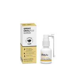 PP ORALFLU GORGE SPRAY 20ML