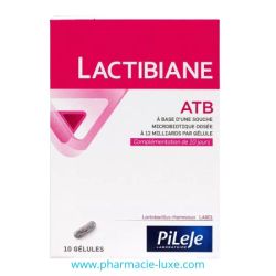 Lactibiane ATB 10 gélules – Microbiotiques CNCM | Protection de la Flore Après Antibiotiques