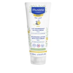 Mustela Lait nourrissant Cold Cream 200 ml