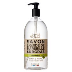 Mkl Savon Liquide de Marseille - Neutre - Surgras 1L