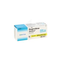 Ibuprofene 200Mg Zentiva Cpr 30