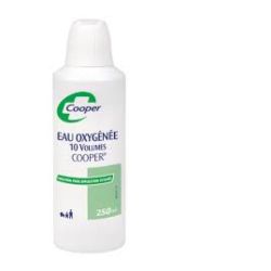 EAU OXYGENE COOPER 10 VOL S A CUT FL/250ML