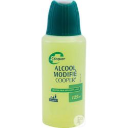 ALCOOL MODIFIE 70 COOPER 125ML