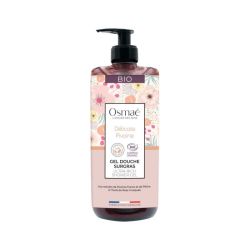 Gel douche surgras délicate pivoine Bio 1 litre