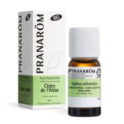 Pranarôm huile essentielle Cèdre de l'Atlas Bio 10 ml