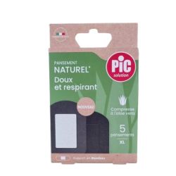 PANSEMENT NATUREL ET  DOUX XL X5  PIC