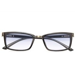LUNETTES DE LECTURE TWINS PLATINUM BLUE LIGHT NOIR +2.00
