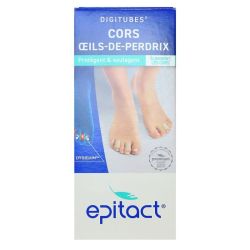 1 Digitube 10cm Cors œils-de-perdrix taille M
