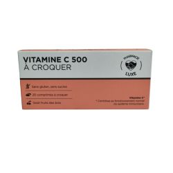PP Vitamine C 500 mg A Croquer Fruits des Bois