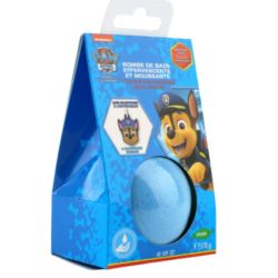 Boule de bain effervescente et moussante pat patrouille FRAISE