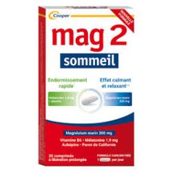 MAG 2 SOMMEIL CPR 30