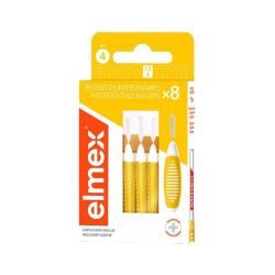 Elmex 8 brossettes interdentaires taille 1,3 mm
