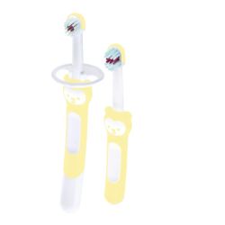 Learn to Brush Set MAM, 2 brosses à dents