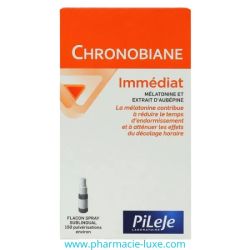 Chronobiane Immédiat 20 ml PiLeJe – Stress, Sommeil & Relaxation Immédiate