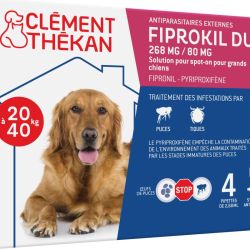 Fiprokil Duo Spot-On Ch 20-40Kg 4Pip/2.68Ml