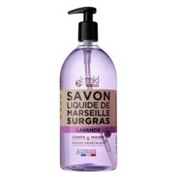 MKL Savon de Marseille Liquide Surgras Lavande 1L – Douceur & Parfum de Provence