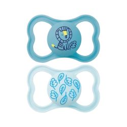 MAM 2 sucettes Supreme 18 Mois et +