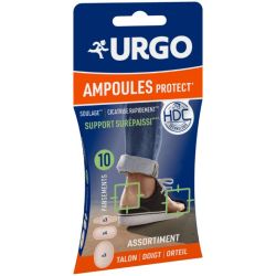 Urgo Pans Ampoule Mix X10