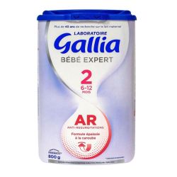 Lait AR2 6 à 12 mois 800g (copie)