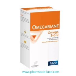PiLeJe Oméga 3‑6‑9 – Acides Gras Essentiels | EPA – DHA – GLA