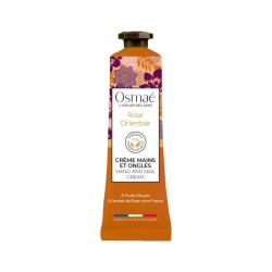Crème mains et ongles rose orientale 30 ml